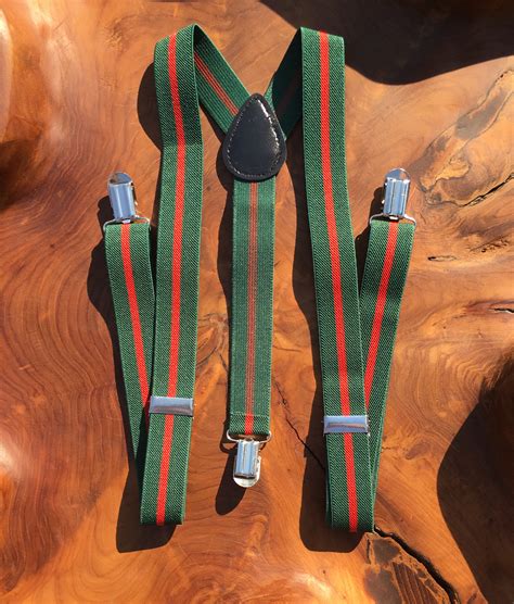 gucci suspenders